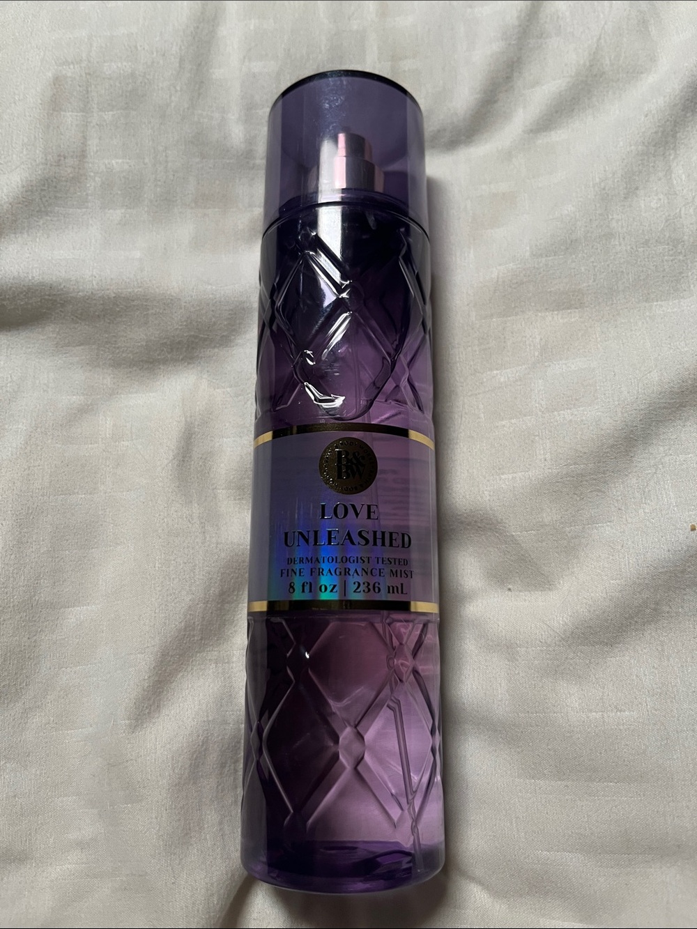 Brand new Bath and body Works love unleashed fragrance mist